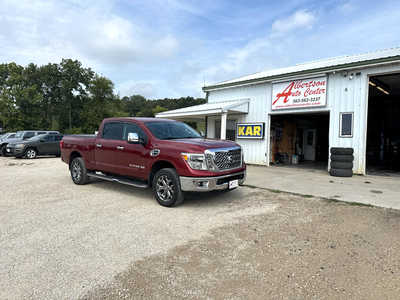 2018 Nissan Titan, $28900. Photo 2