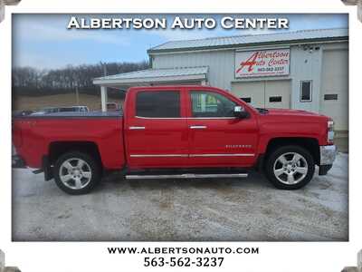 2018 Chevrolet Silverado 1500, $27900. Photo 1