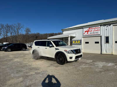 2017 Nissan Armada, $11500. Photo 2