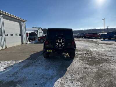 2021 Jeep Wrangler Unlimited, $24900. Photo 12
