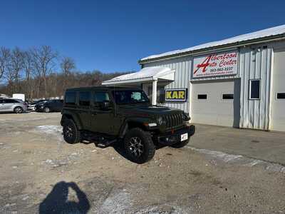 2021 Jeep Wrangler Unlimited, $24900. Photo 2
