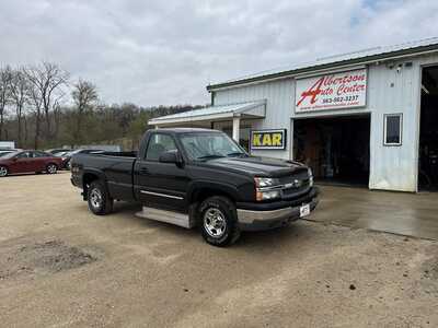 2004 Chevrolet 1500 Reg Cab, $8900. Photo 2