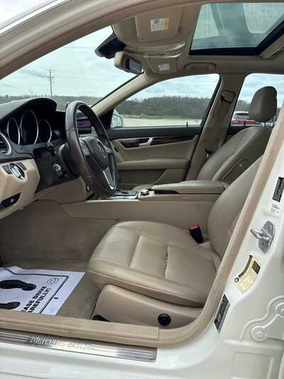 2012 Mercedes-Benz C-Class, $8500. Photo 6