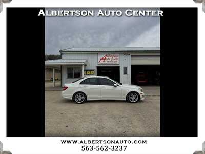 2012 Mercedes-Benz C-Class, $8500. Photo 1