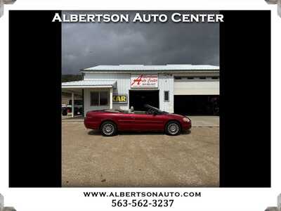 2004 Chrysler Sebring, $1900. Photo 1