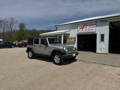 2007 Jeep Wrangler Unlimited, $10500. Photo 2