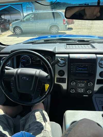 2013 Ford F150 Crew Cab, $10900. Photo 4
