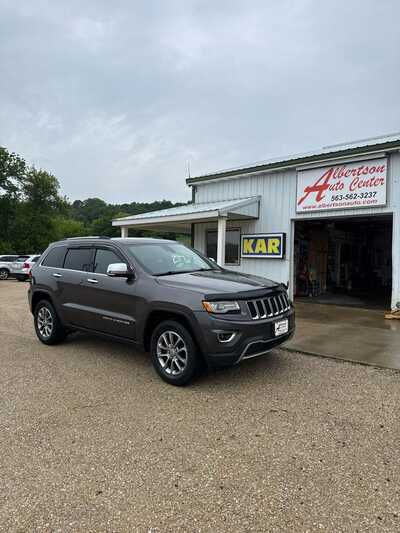 2014 Jeep Grand Cherokee, $11900. Photo 2