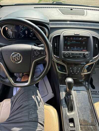 2016 Buick LaCrosse, $9500. Photo 4