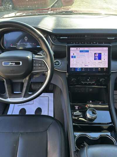 2021 Jeep Grand Cherokee L, $27900. Photo 4