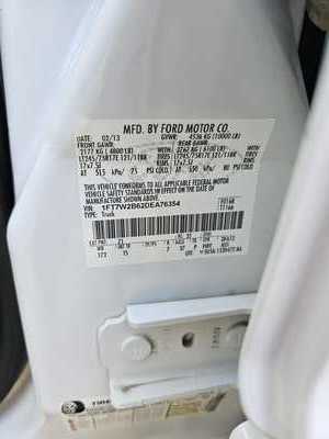 2013 Ford F350 Crew Cab, $11500. Photo 12