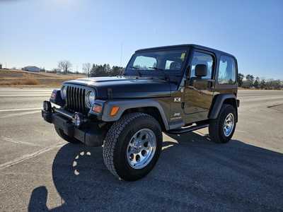 2005 Jeep Wrangler, $7900. Photo 3