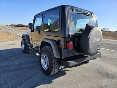 2005 Jeep Wrangler, $7900. Photo 5