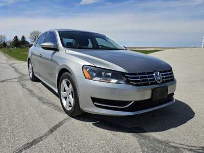 2012 Volkswagen Passat, $6500. Photo 1