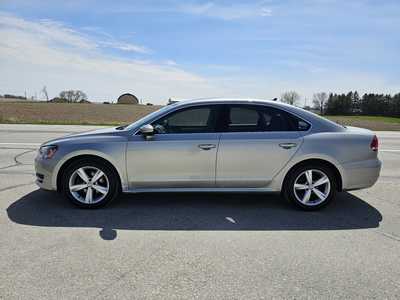 2012 Volkswagen Passat, $6500. Photo 3