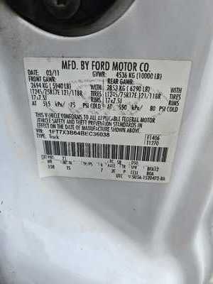 2011 Ford F350 Ext Cab, $6950. Photo 12