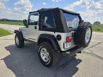 2004 Jeep Wrangler, $8500. Photo 4