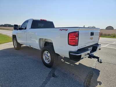2018 Chevrolet 2500 Reg Cab, $17900. Photo 4