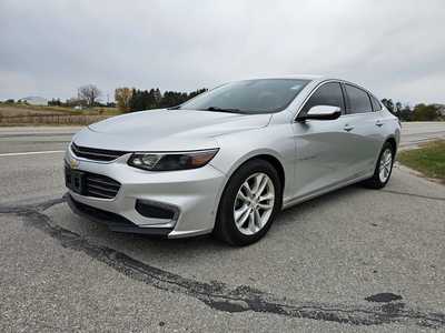 2016 Chevrolet Malibu, $3950. Photo 2