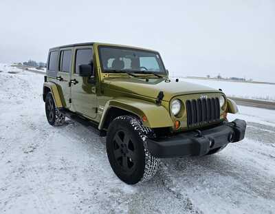 2008 Jeep Wrangler, $5800. Photo 1