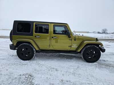 2008 Jeep Wrangler, $5800. Photo 3