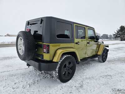2008 Jeep Wrangler, $5800. Photo 4
