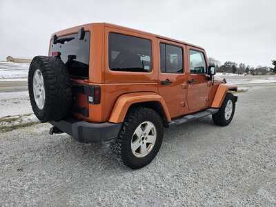 2011 Jeep Wrangler Unlimited, $8995. Photo 4