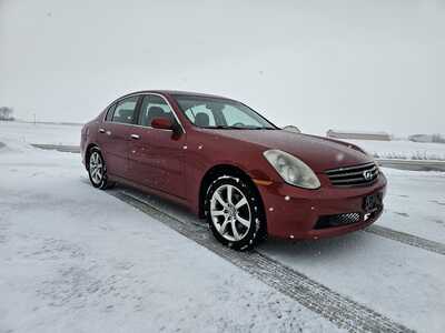 2005 Infiniti G35, $3995. Photo 1