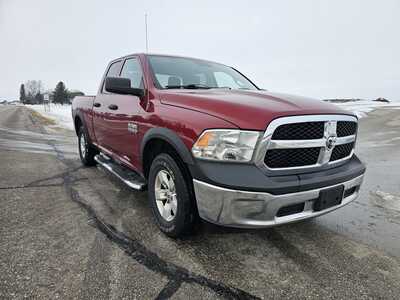 2013 RAM 1500 Crew Cab, $3500. Photo 1