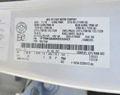 2019 Ford F350 Crew Cab, $26000. Photo 10