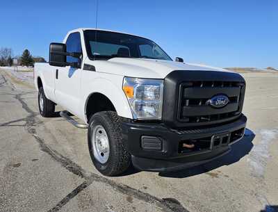 2011 Ford F250 Reg Cab, $19500. Photo 1