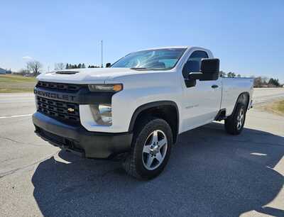 2021 Chevrolet 2500 Reg Cab, $26500. Photo 2
