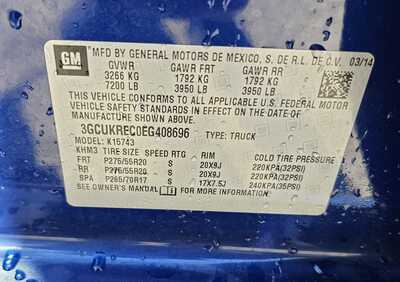 2014 Chevrolet 1500 Crew Cab, $12900. Photo 10