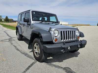 2013 Jeep Wrangler Unlimited, $6500. Photo 1