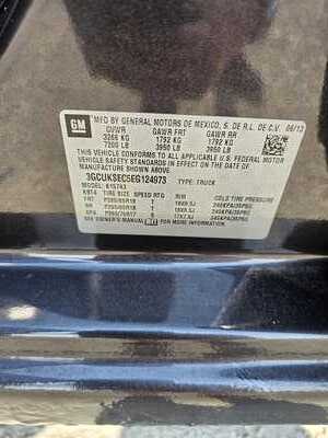 2014 Chevrolet 1500 Crew Cab, $9900. Photo 11