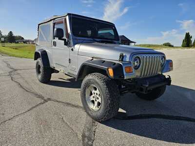 2004 Jeep Wrangler Unlimited, $3800. Photo 1