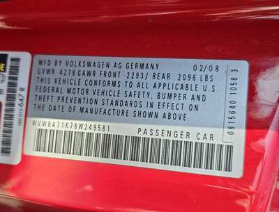 2008 Volkswagen Rabbit, $3600. Photo 11