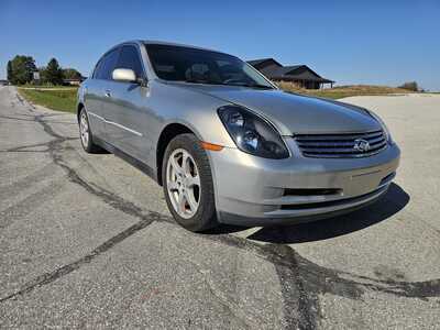 2003 Infiniti G35, $3700. Photo 1