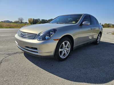 2003 Infiniti G35, $3700. Photo 2