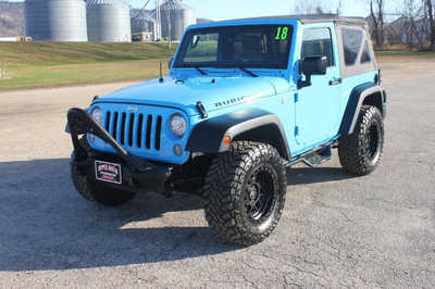 2018 Jeep Wrangler, $20999. Photo 2