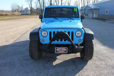 2018 Jeep Wrangler, $20999. Photo 3
