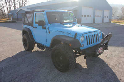 2018 Jeep Wrangler, $20999. Photo 4