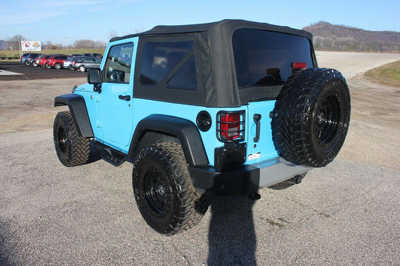 2018 Jeep Wrangler, $20999. Photo 8