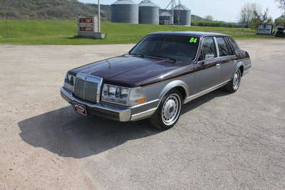 1984 Lincoln Continental, $6999. Photo 1