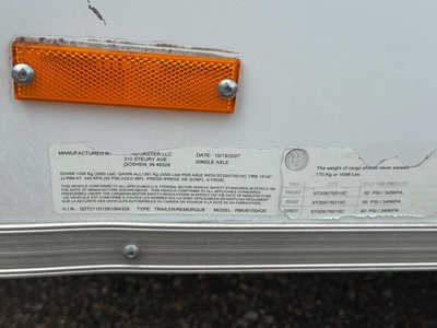 2007 Roadmaster 12X6ENCLOSED, $3999. Photo 5