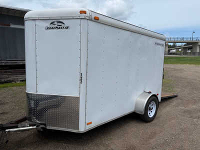 2007 Roadmaster 12X6ENCLOSED, $3999. Photo 1