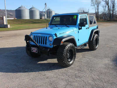 2018 Jeep Wrangler, $20999. Photo 1