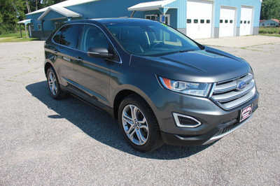 2017 Ford Edge, $16499. Photo 4