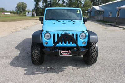 2018 Jeep Wrangler, $24999. Photo 3