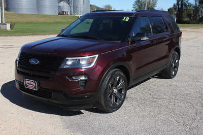 2018 Ford Explorer, $15499. Photo 2